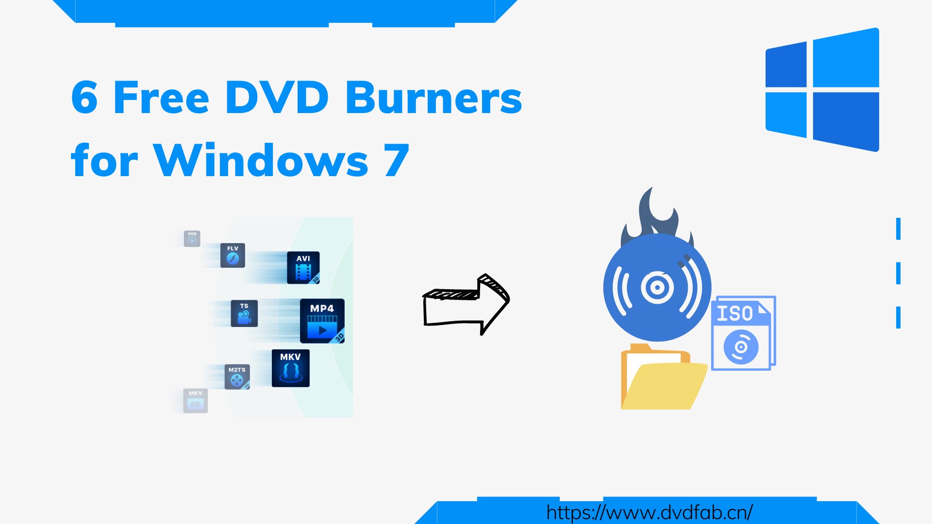 Free DVD Burners  for Windows 7