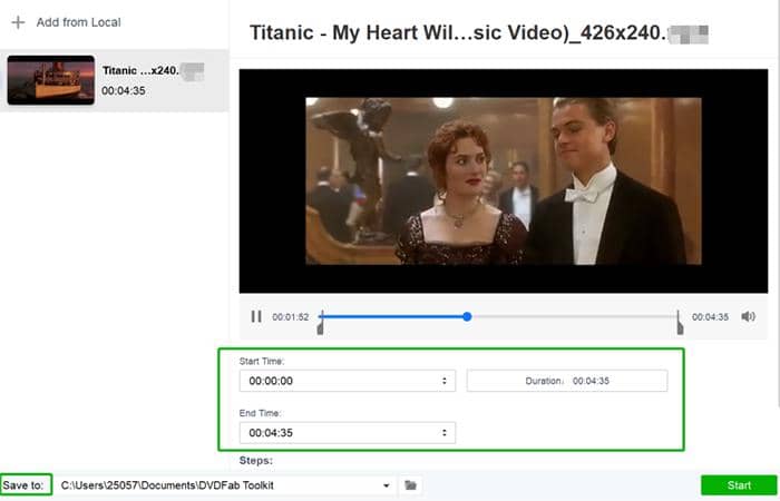 Comment éditer des fichier MKV gratuitement avec les meilleurs éditeurs MKV:Diviser un MKV