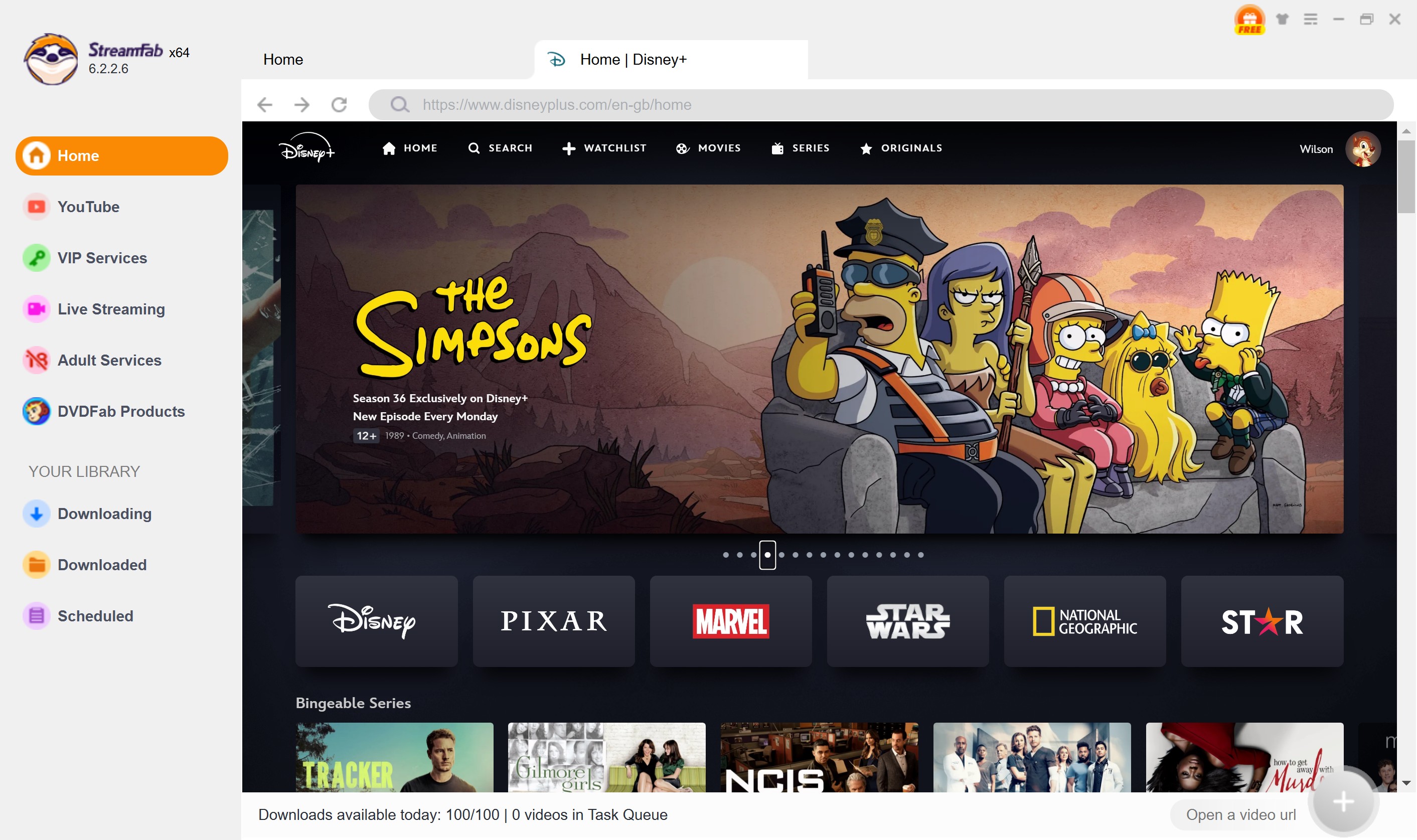 how to watch cartoon offline with StreamFab