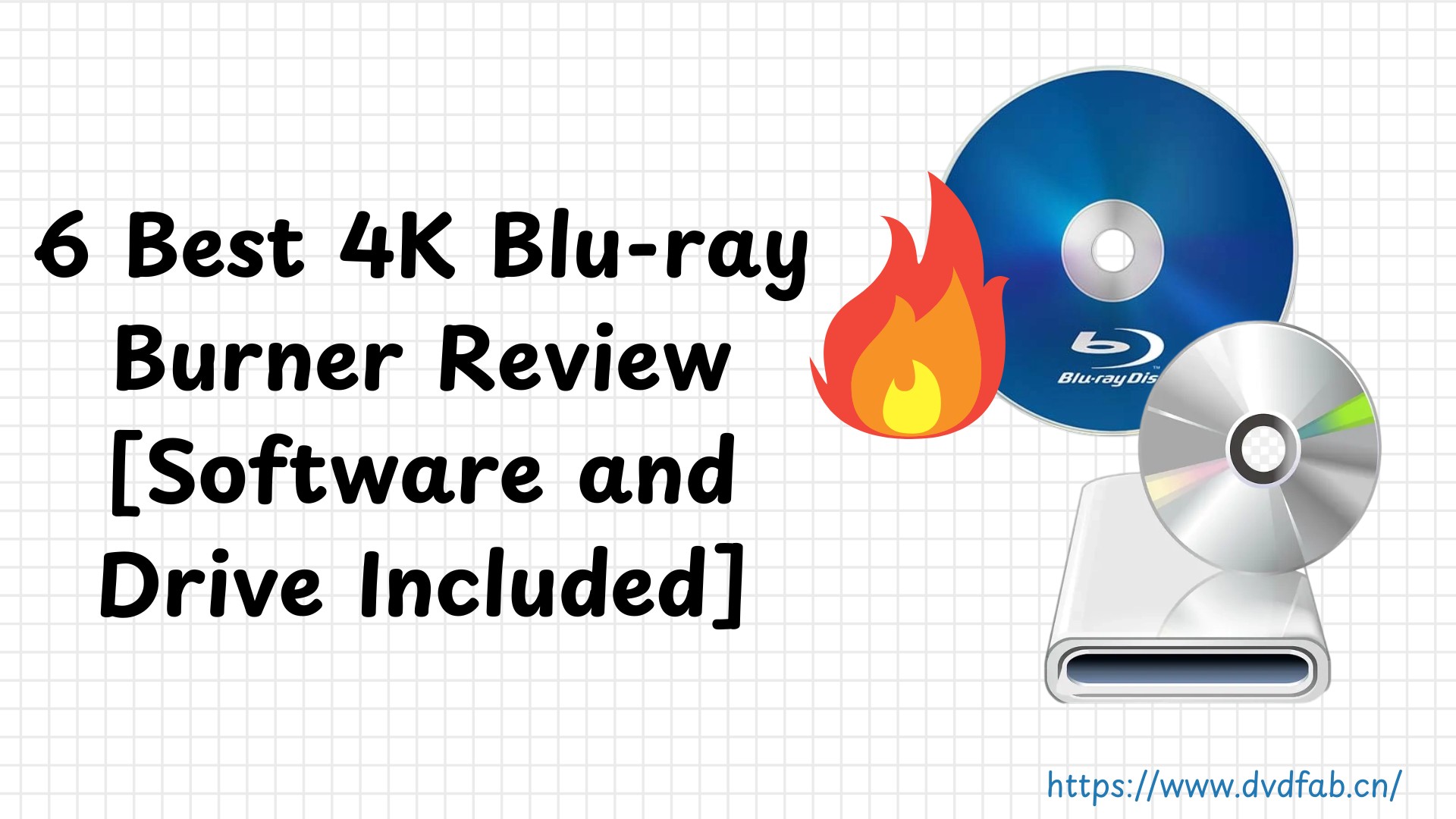 4k blu-ray burner