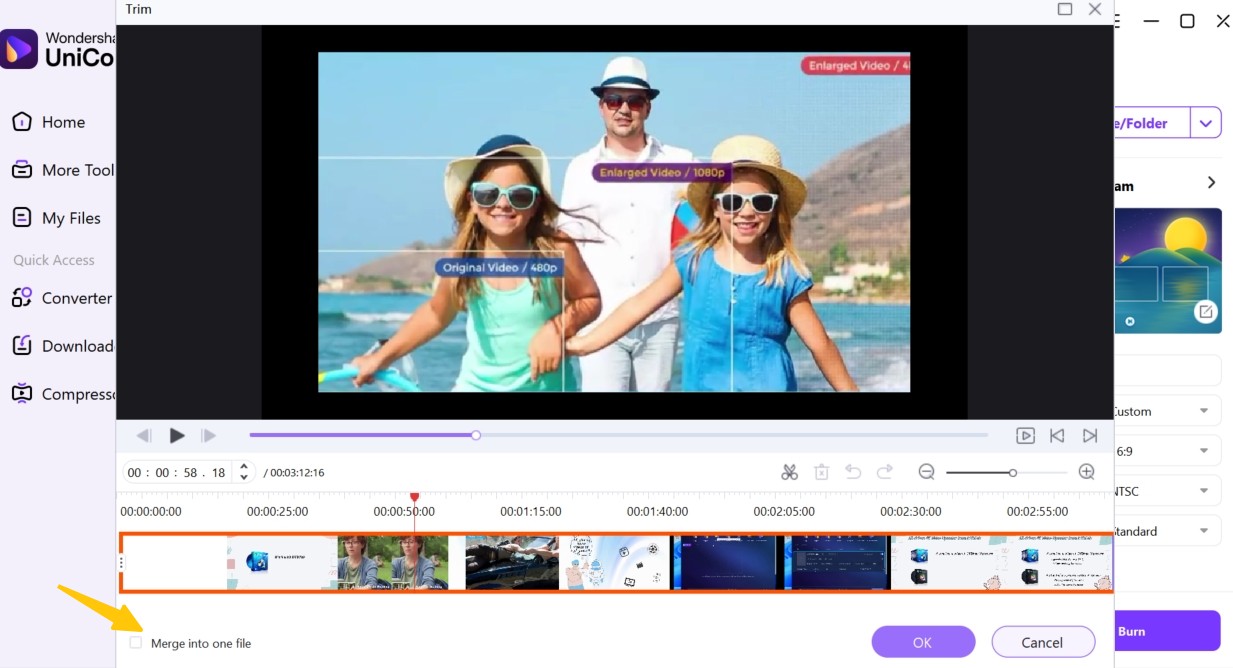 How to Convert MP4 to DVD with Wondershare