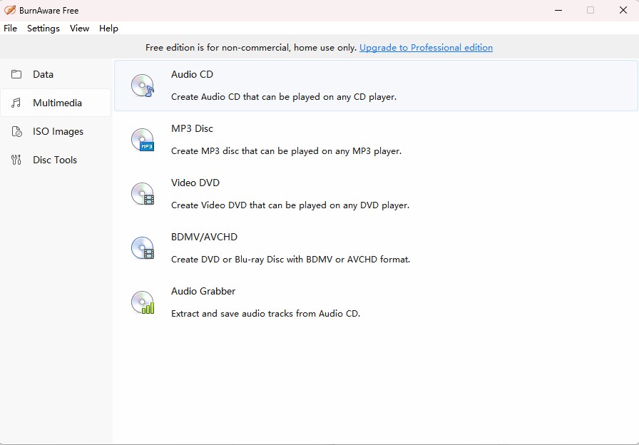 How to Convert m4v to dvd using BurnAware