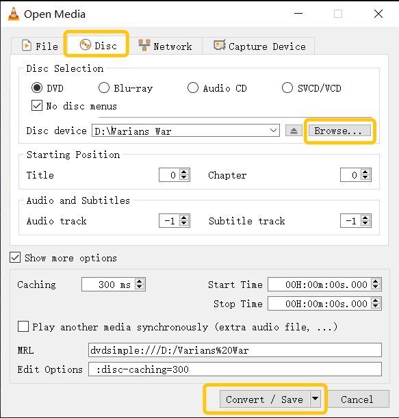 How to Convert ISO to MP4 with VLC Media Player