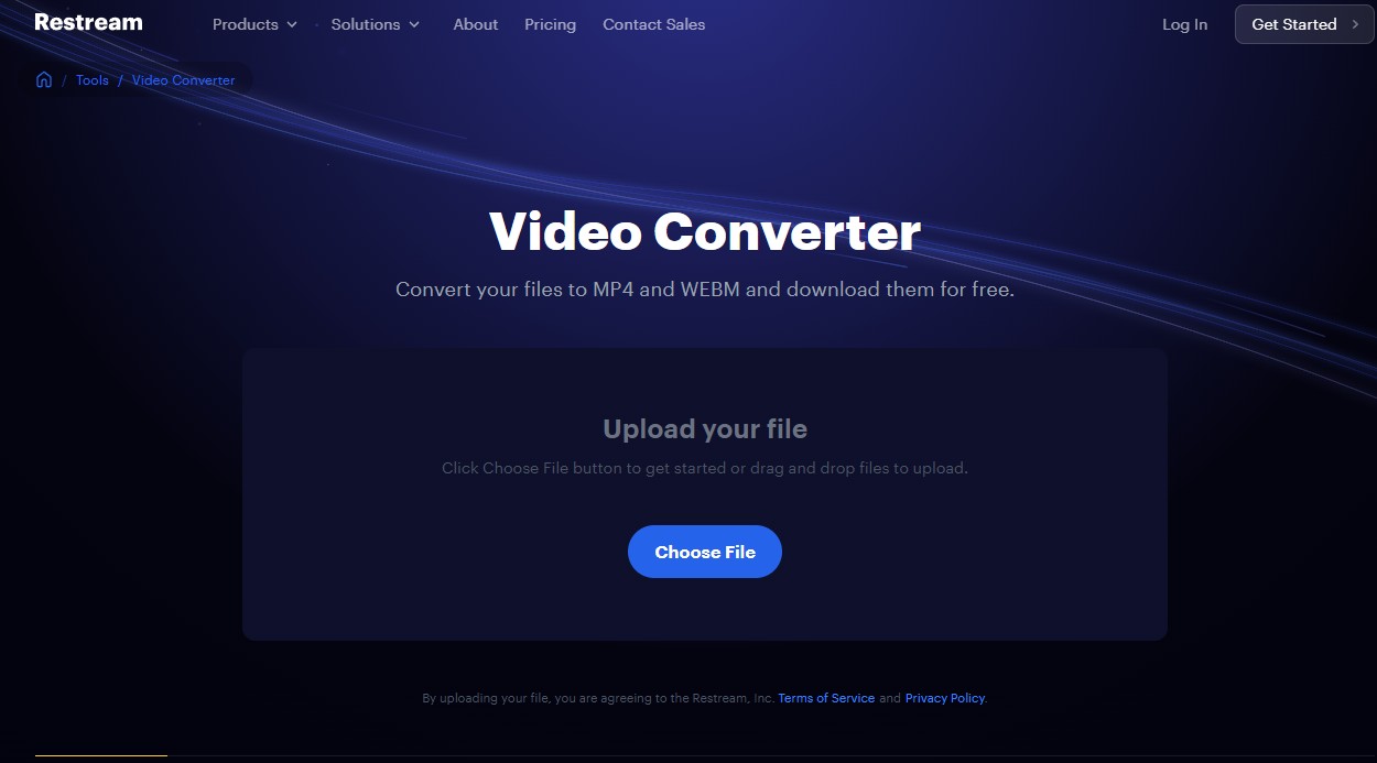 How to convert DVD to MP4 online for free via Restream