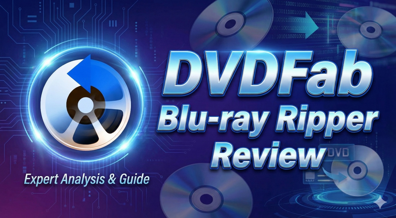 DVDFab Blu-ray Ripper review