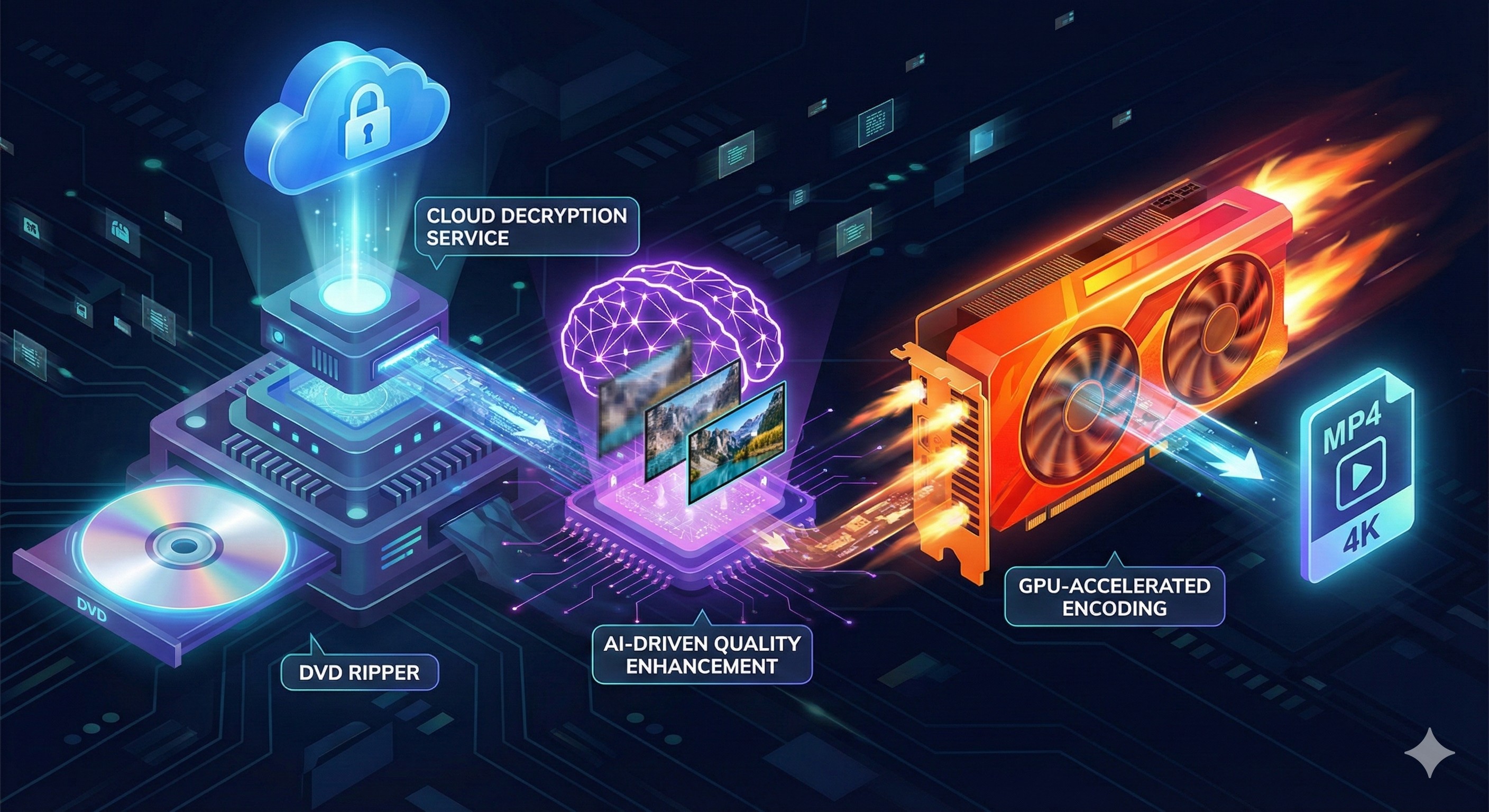 DVDFab DVD Ripper technology