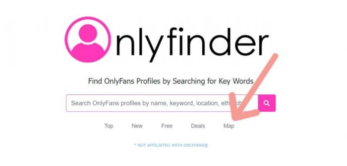 Comment trouver quelqu'un sur OnlyFans avec l'outil de recherche