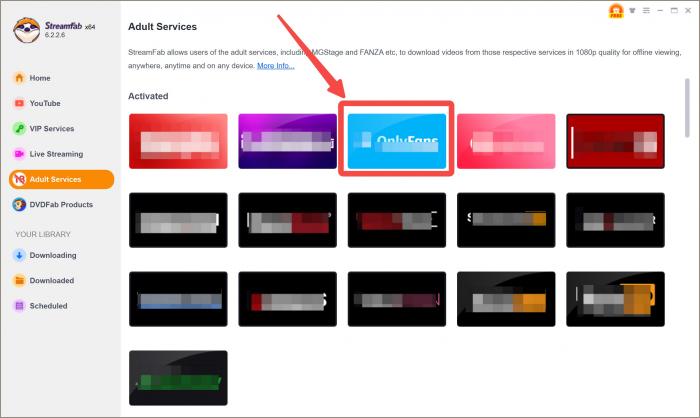 Comment télécharger le contenu de quelqu'un sur Onlyfans avec StreamFab