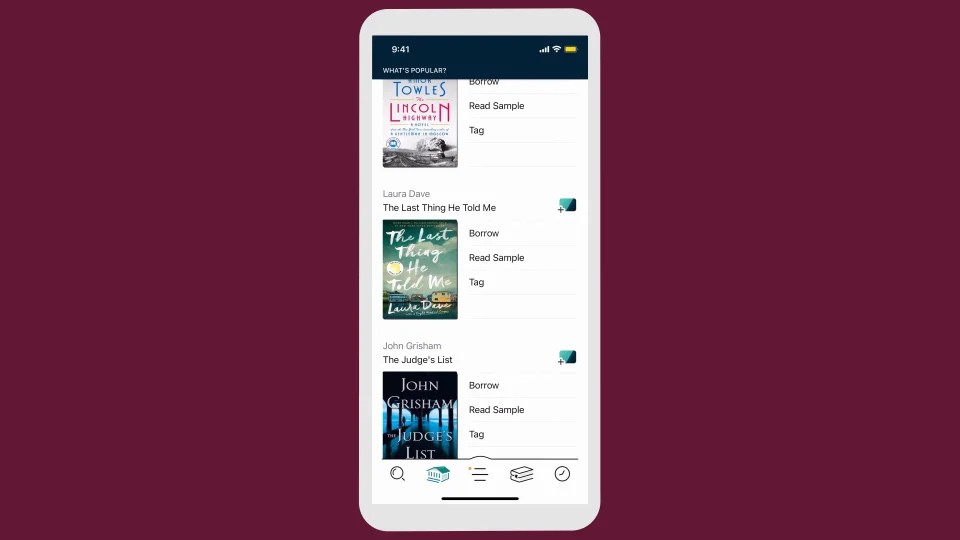 Comment lire des livres Libby hors ligne sur des appareils mobiles