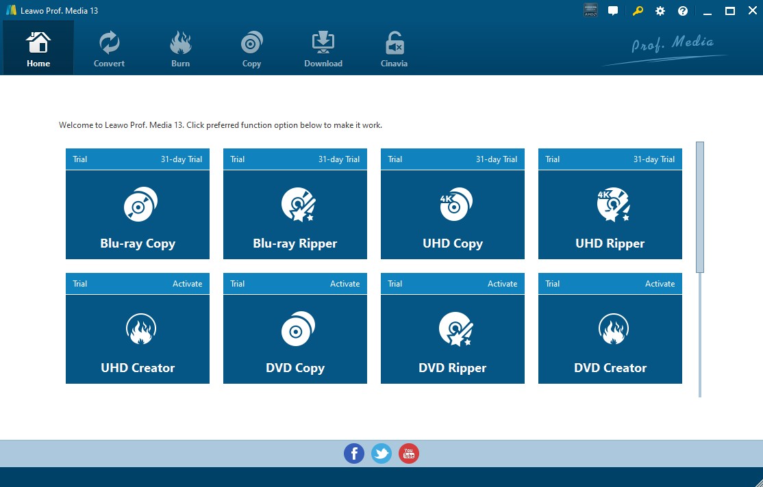 Étapes détaillées de ripper Blu-ray sur Wii avec Leawo