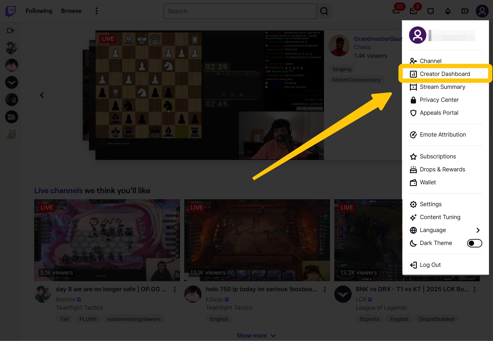 how to save twitch streams