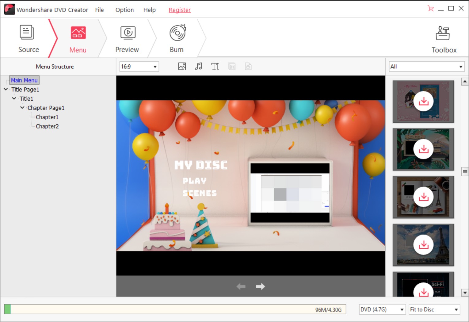 How to Convert Video to DVD with iSkysoft DVD Creator