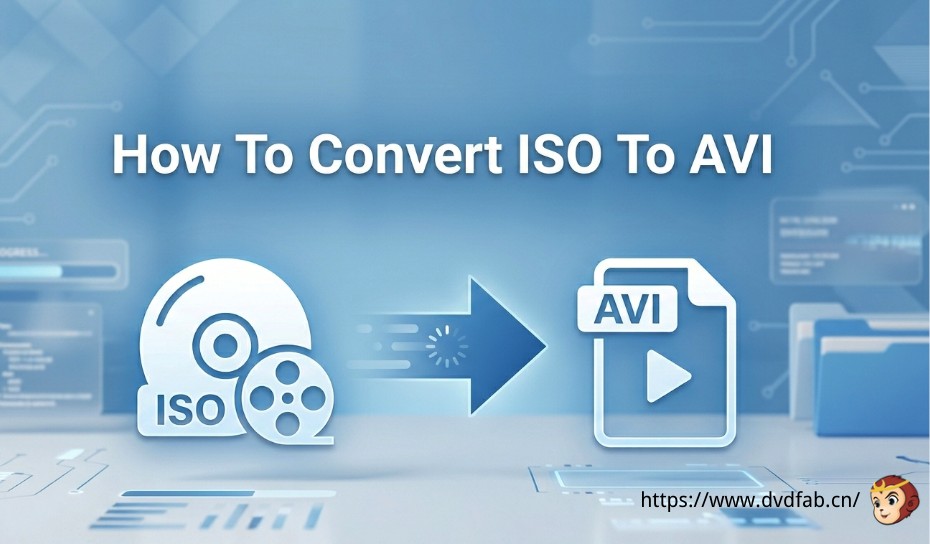 How to Convert ISO to AVI on Windows and Mac