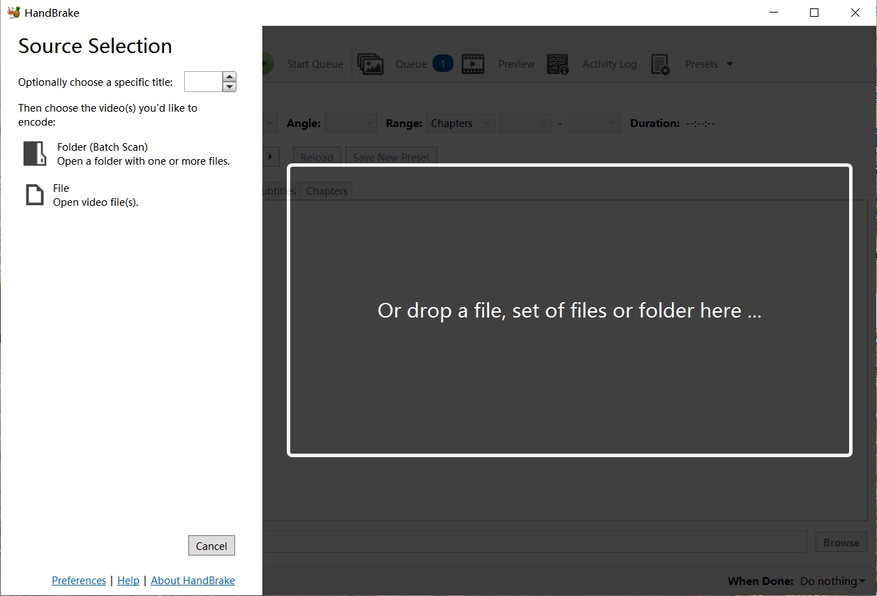 How to Rip DVDs to Facebook with HandBrake