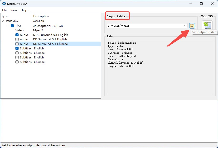 Rip dvd for plex free using MakeMKV