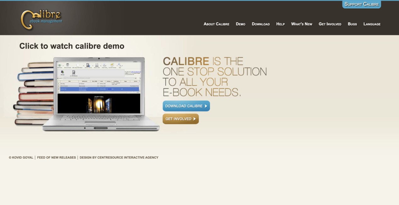 Meilleurs convertisseurs EPUB à PDF: Calibre