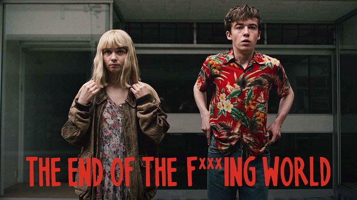 高校十八禁 netflix:The End Of The F***King World