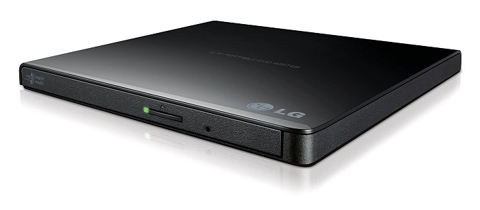external cd drive:2. LG Electronics 8X USB 2.0 DVD Writer Drive