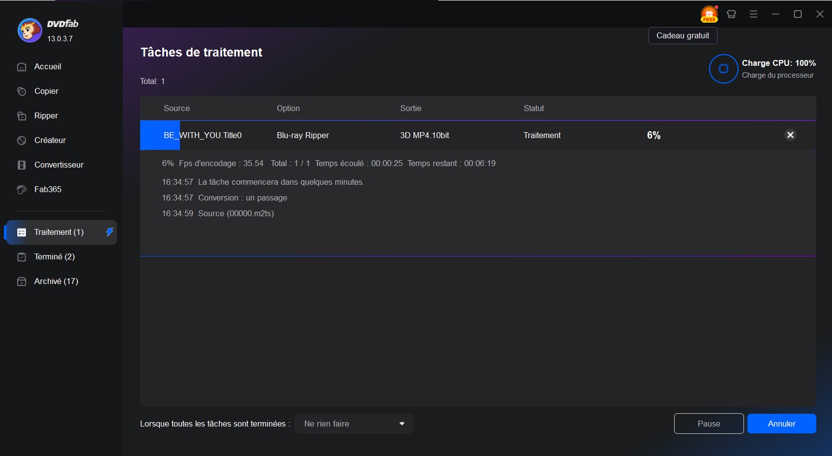Ripper un Blu-ray avec le meilleur Blu-ray ripper