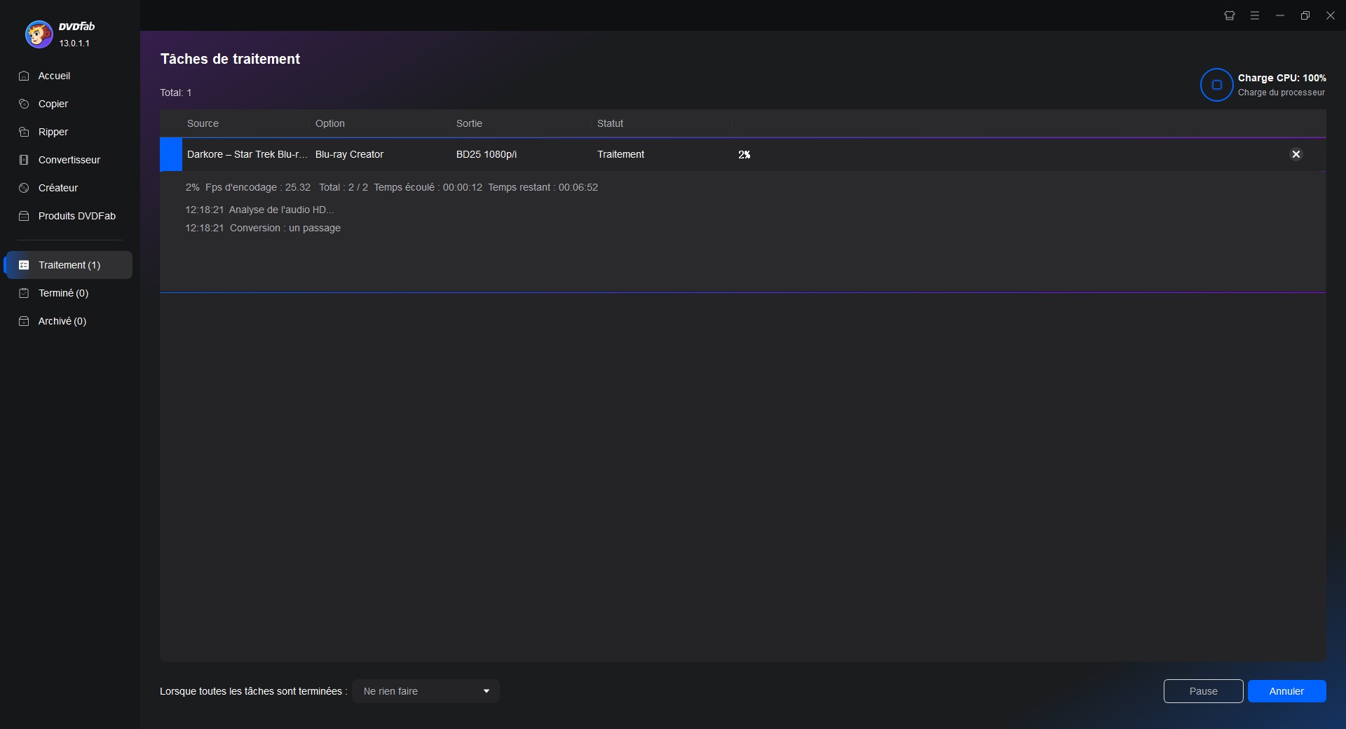 :DVDFab Blu-Ray Creator