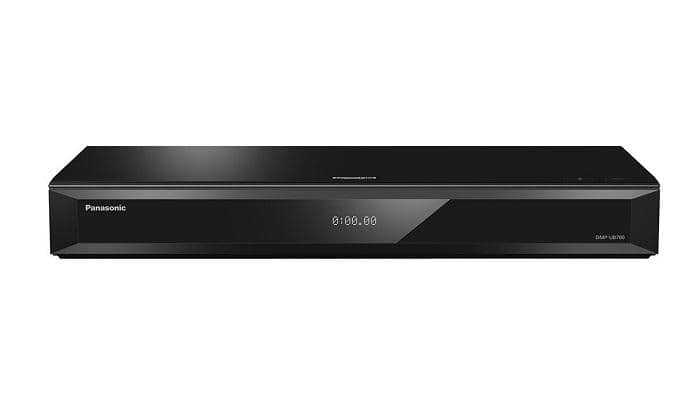 les meilleurs lecteurs Blu-ray avec des capacités de streaming Netflix:Lecteur Blu-ray avec Netflix : Panasonic DMP-UB700