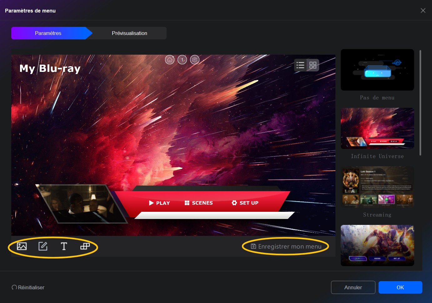 Comment graver un Blu-ray sur Mac