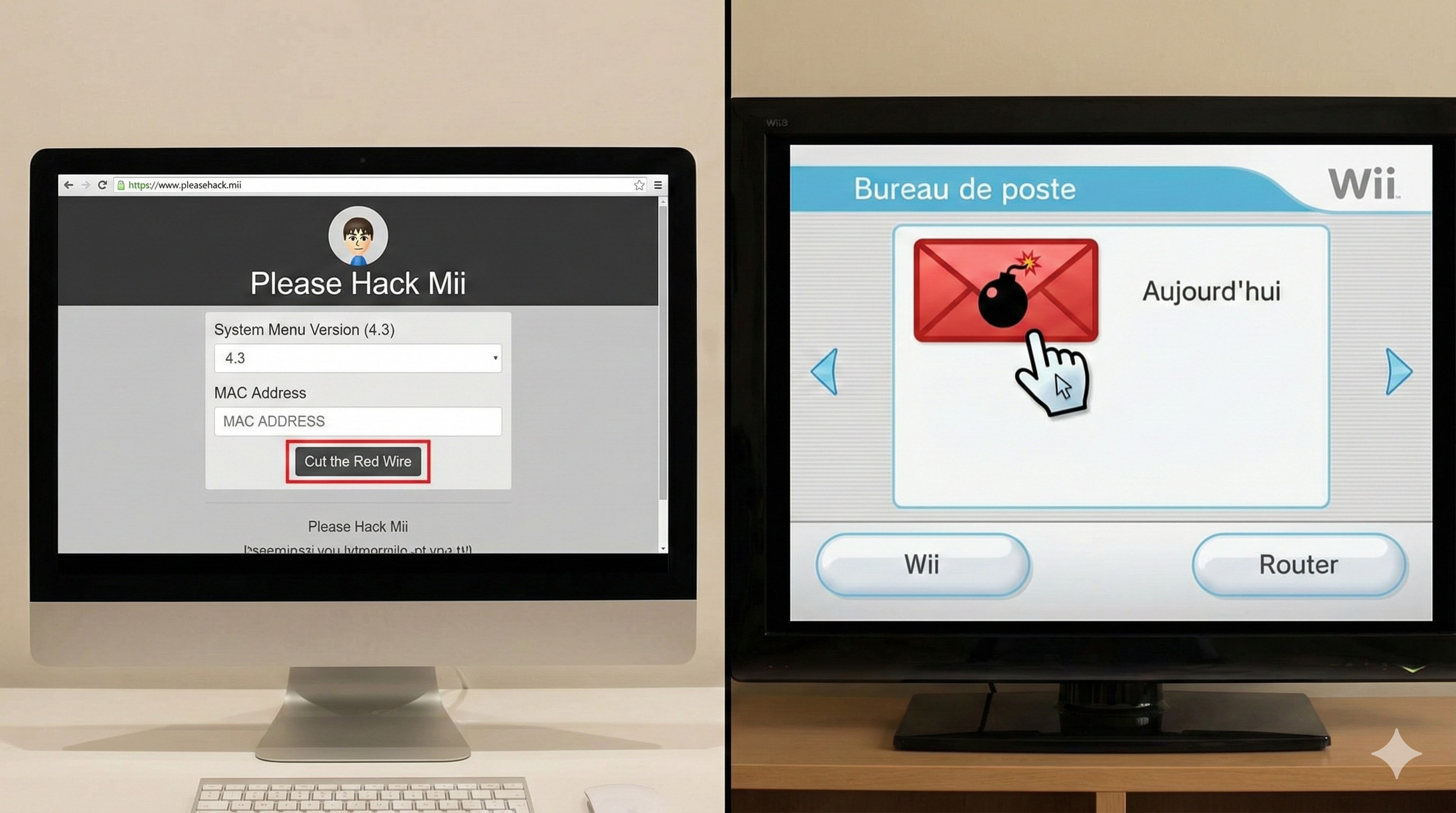 Étapes pour lire des DVD sur une Wii via la chaîne Homebrew