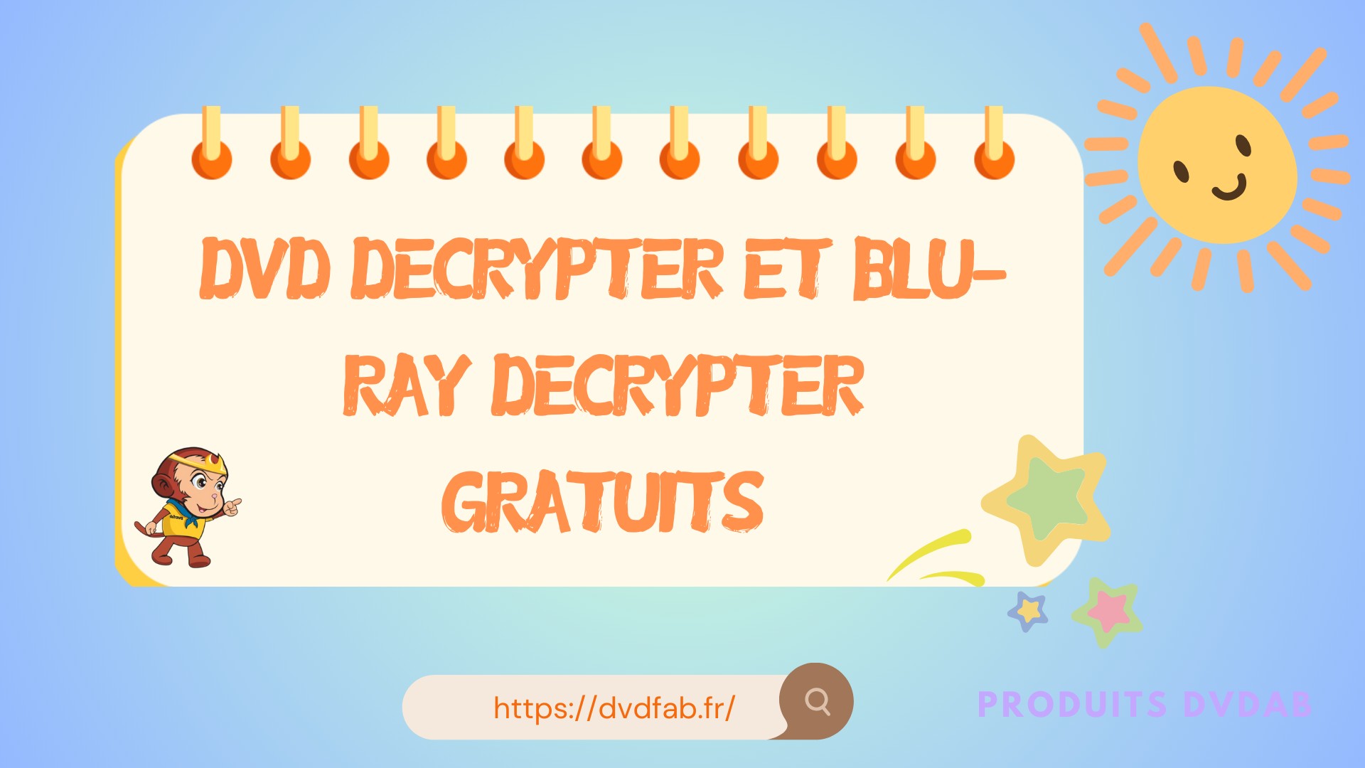 DVDFab HD Decrypter - DVD décrypteur et Blu-ray décrypteur gratuit