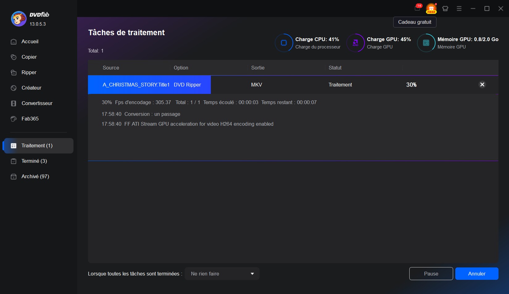 convertir dvd en mkv avec dvd ripper