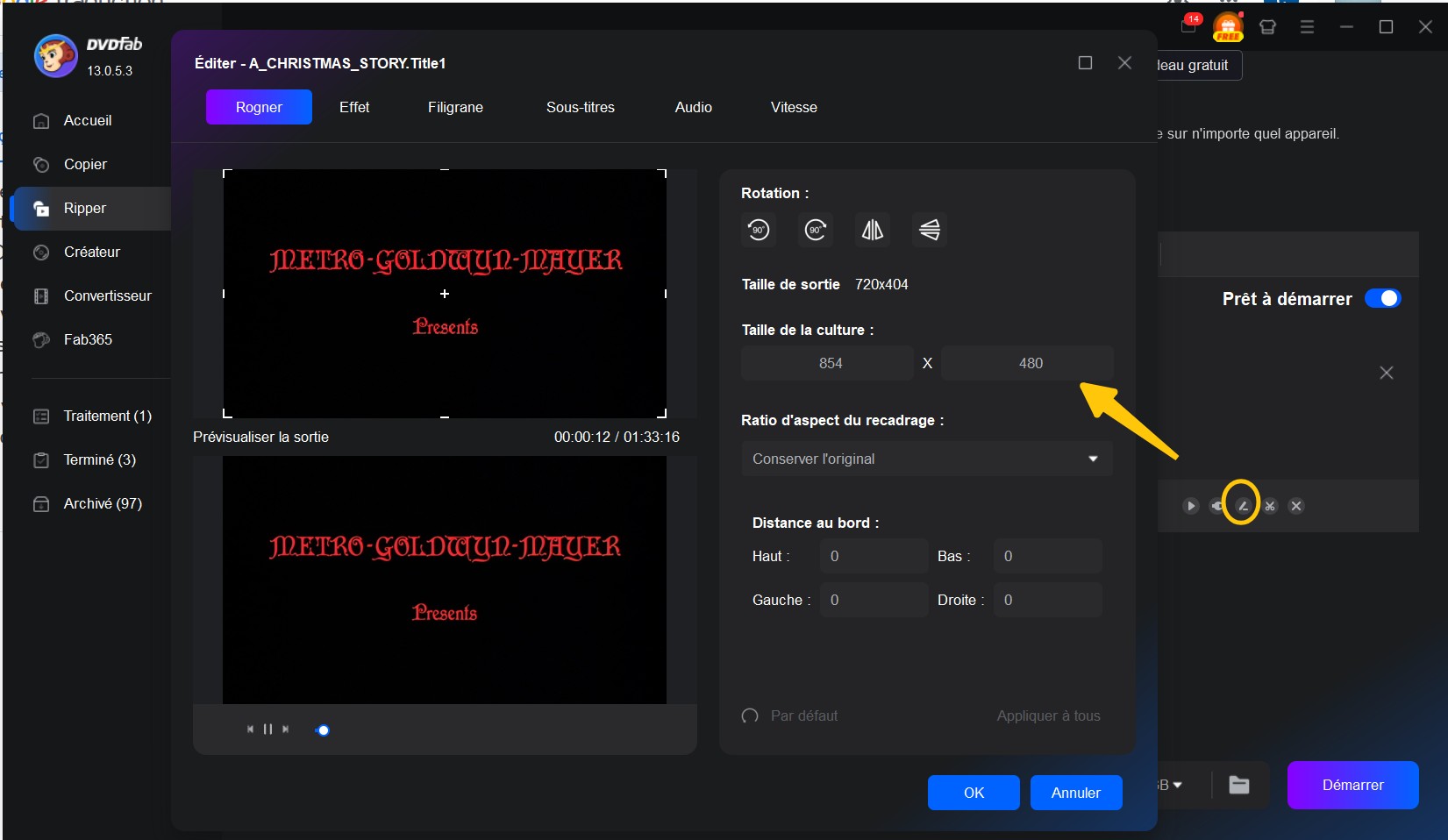 convertir dvd en mkv avec dvd ripper