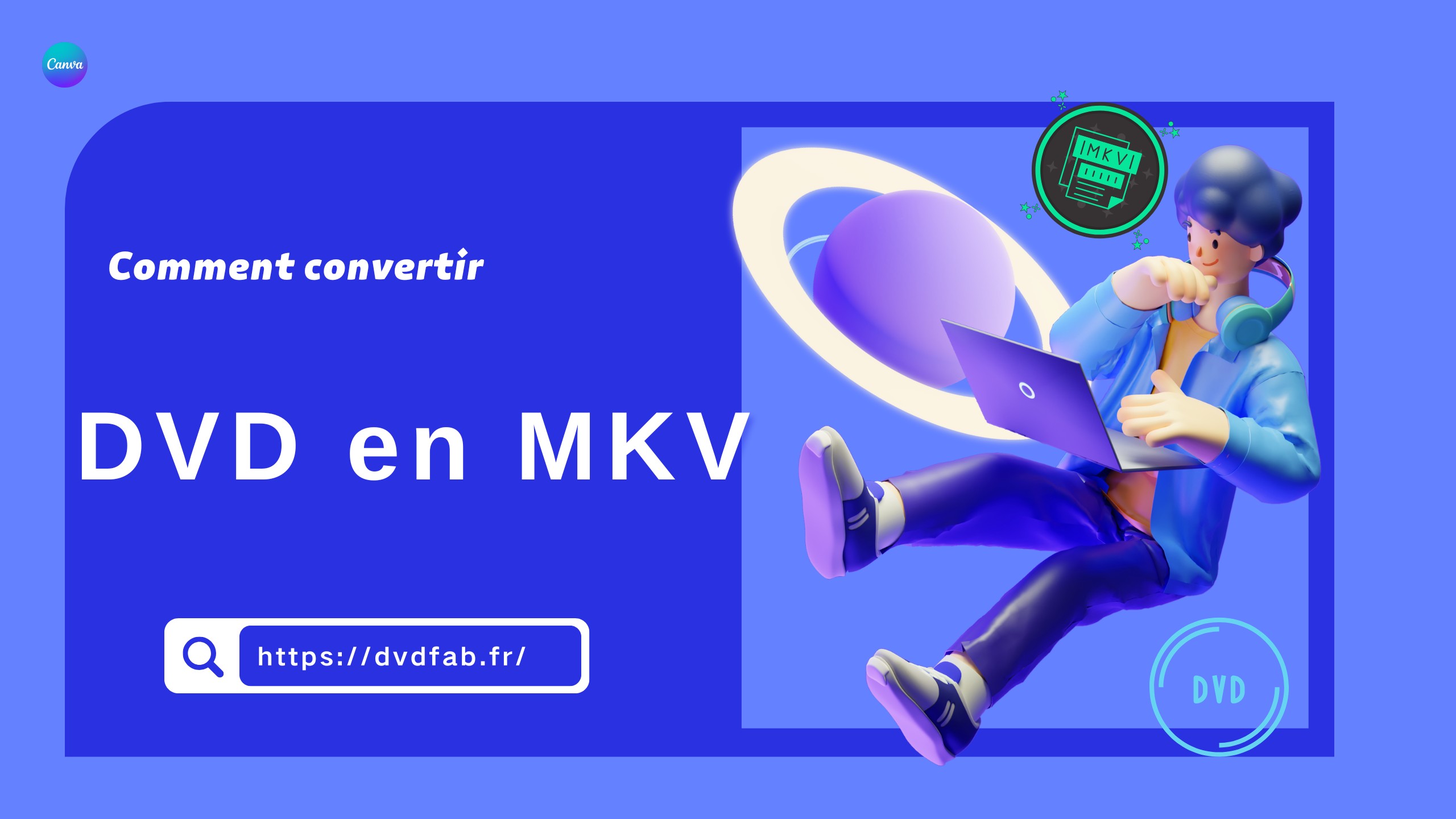 convertir dvd en mkv