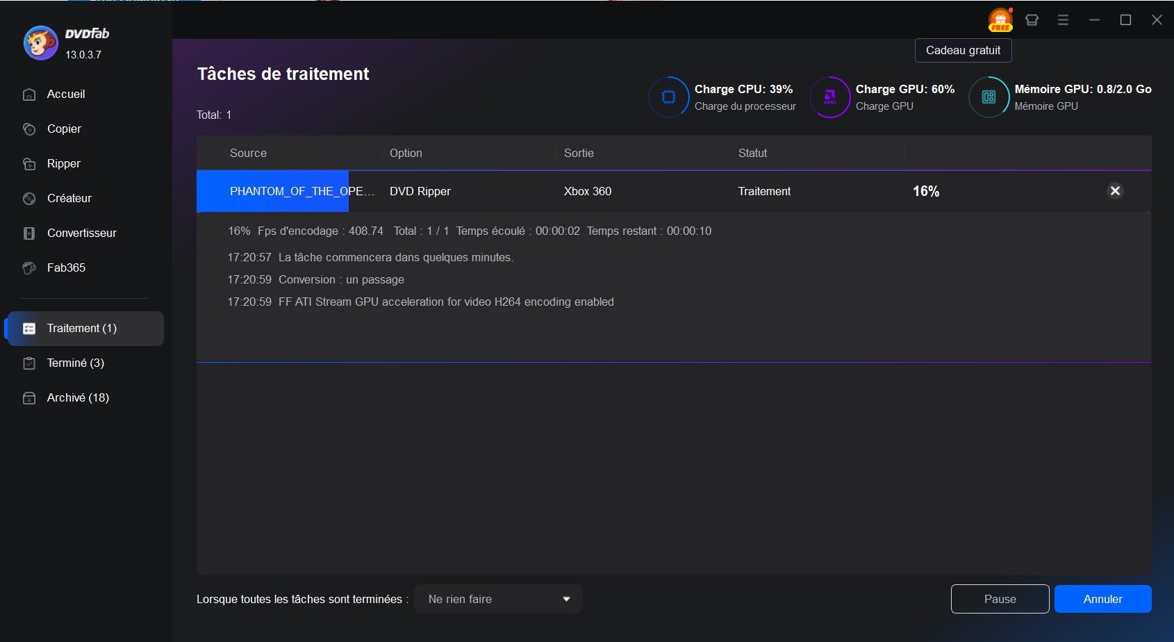 convertir dvd pour xbox one avec dvdfab