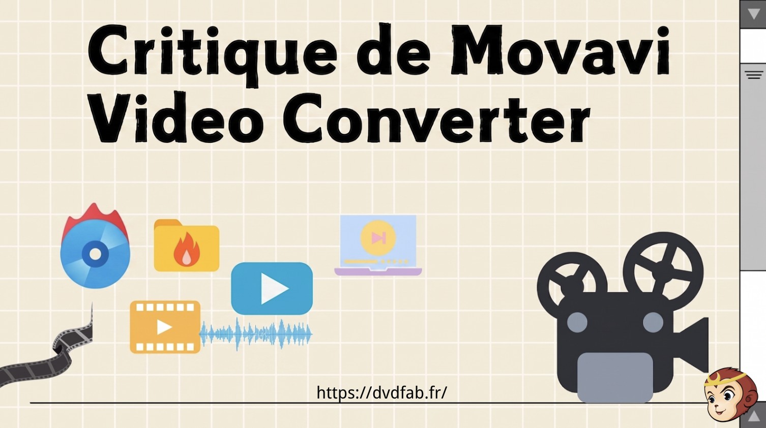 Revue de Movavi Video Converter