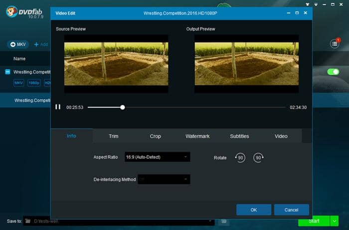 les meilleurs convertisseurs vidéo en ligne 2022:Partie 2 : Le convertisseur vidéo de bureau le plus puissant - DVDFab Video Converter