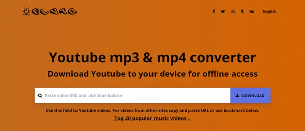 youtube en mp4 iphone flvto