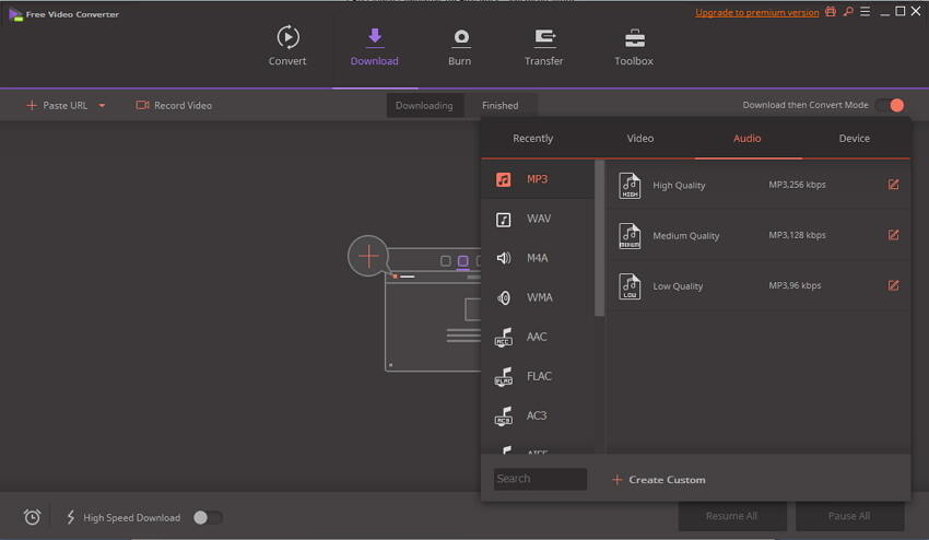 :2. Wondershare Free Video Converter