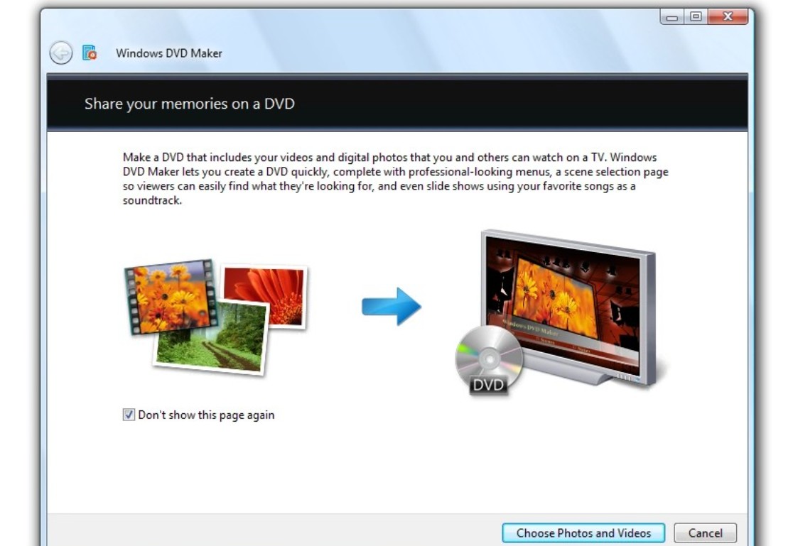 Wie Sie DVDs erstellen - mit kostenloser Windows DVD Maker