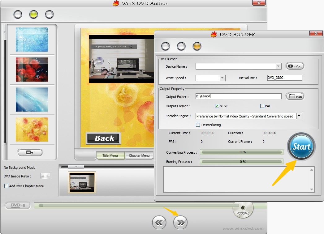 Comment utiliser Winx DVD Creator gratuit ?
