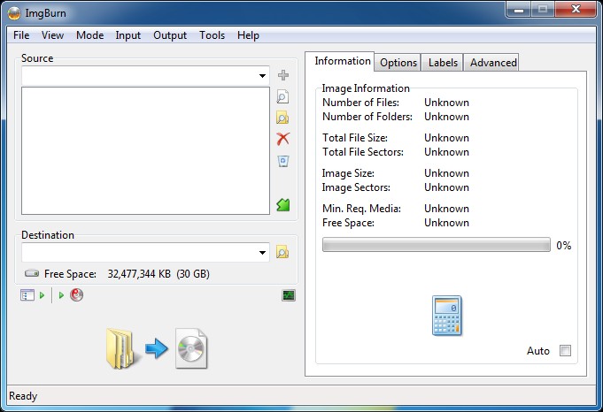 Comment graver un disque Blu-ray avec ImgBurn ?