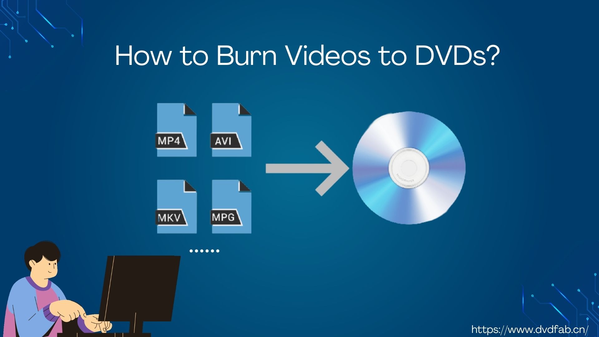 how to burn videos to dvds