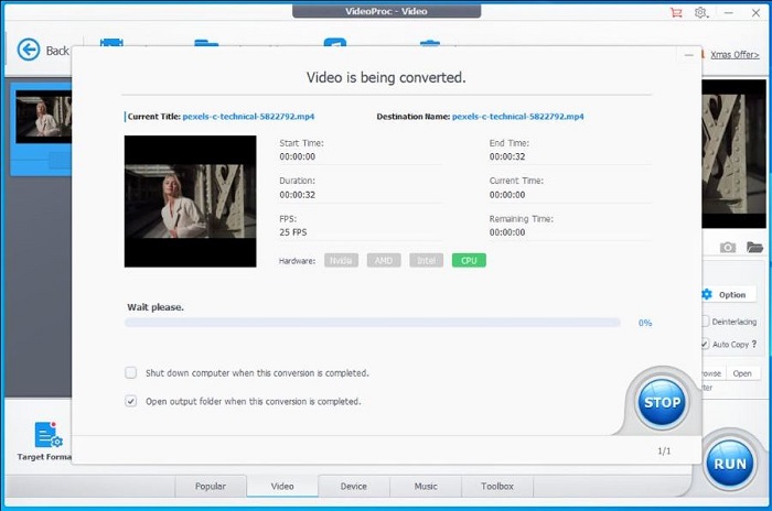 how to upscale video:VideoProc Converter to Upscale a Video