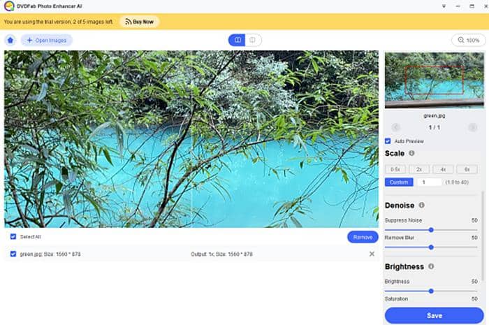 Low Resolution Image to High Resolution Converter