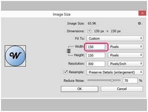 How to increase resolution of image