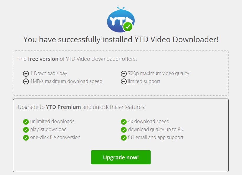 YTD Video Downloader