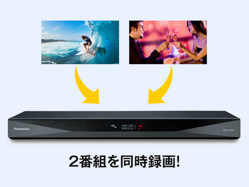ブルーレイ レコーダー dvd 見れる