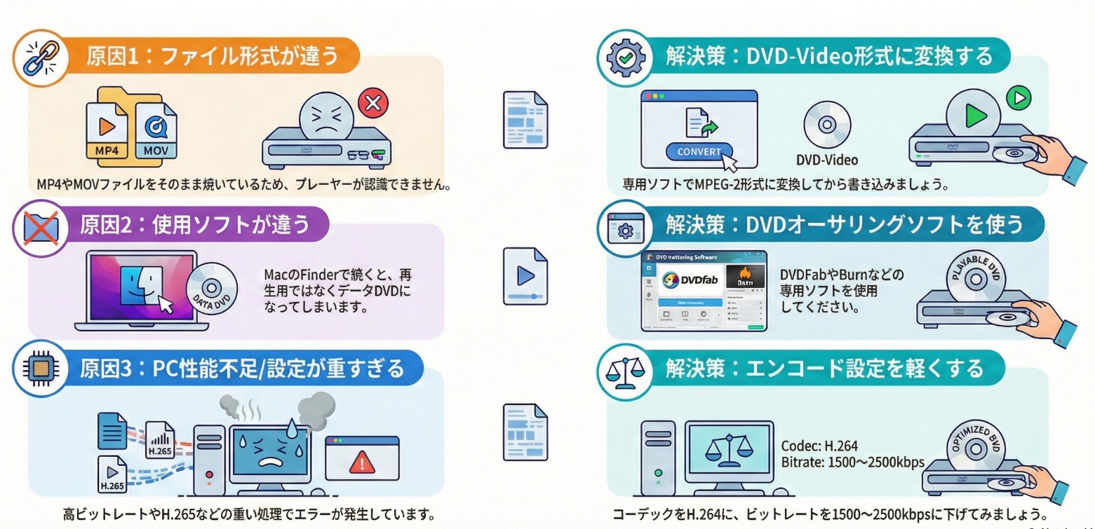 動画ファイルとソフト