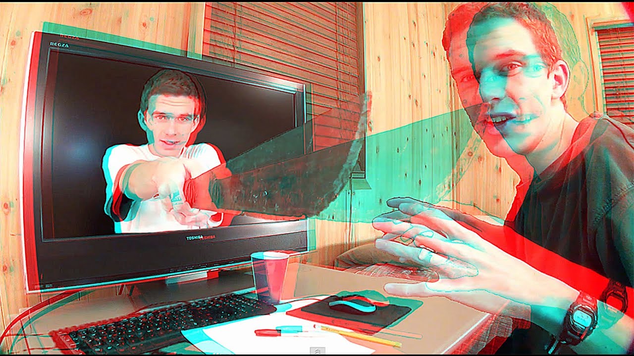 アナグリフ（赤青3D）