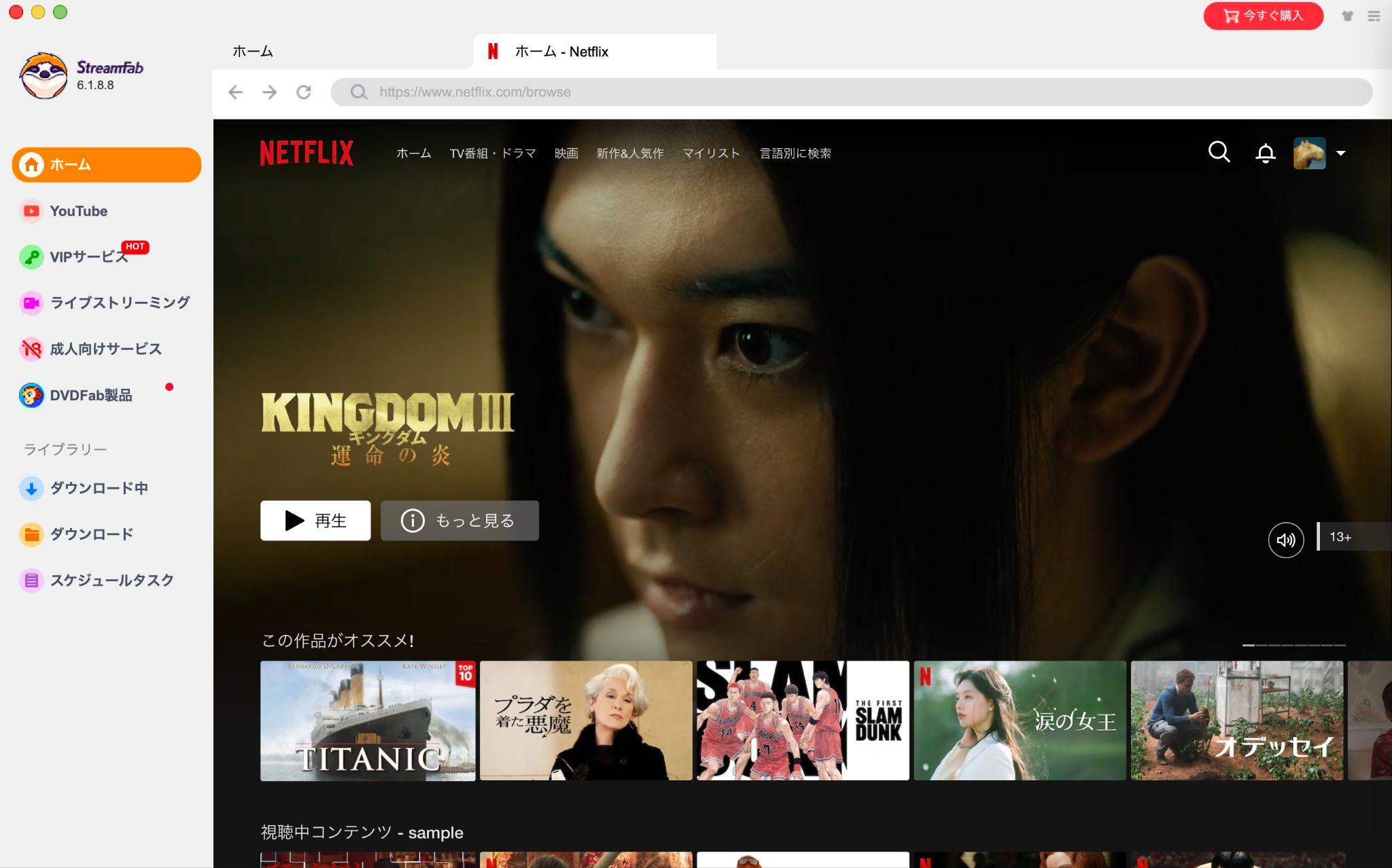 netflix ダウンロード dvdに焼く