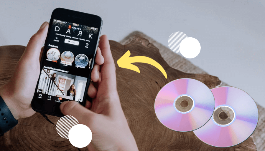 2025最新】DVDをスマホに取り込む方法！iPhone・AndroidでDVDを