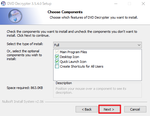 dvd decrypter 日本語